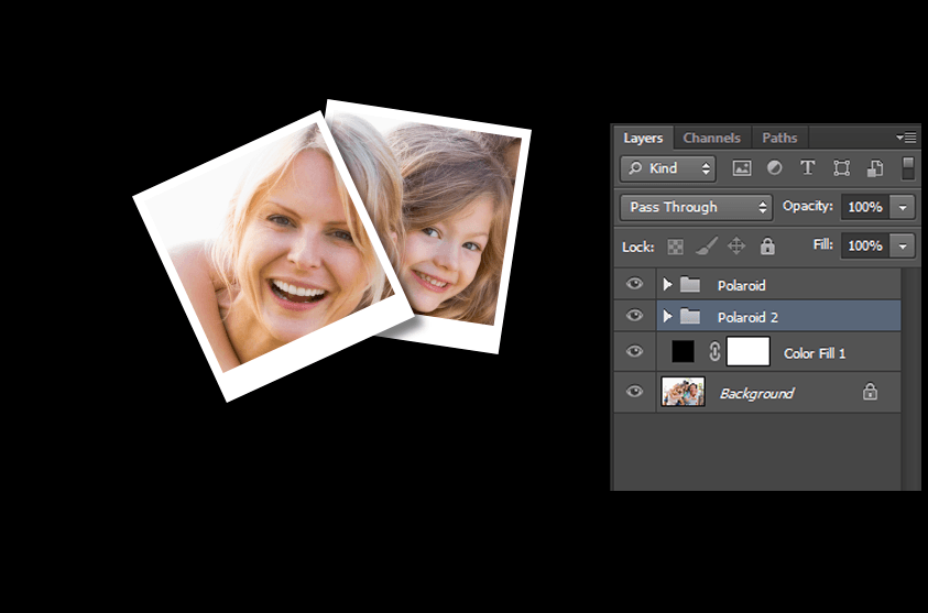 Create A Photo Collage Effect To An Image Using Photoshop