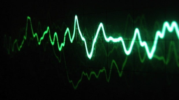 Sound Waves Move Data 