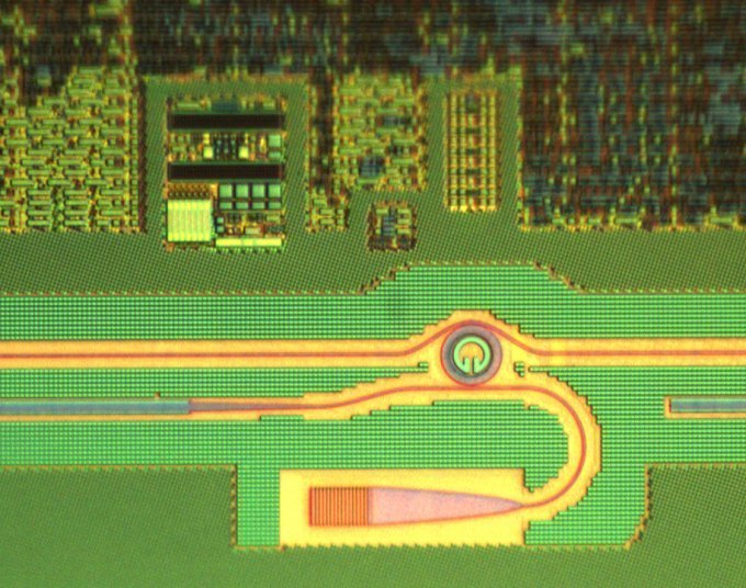 Light-Based Microprocessor Chip