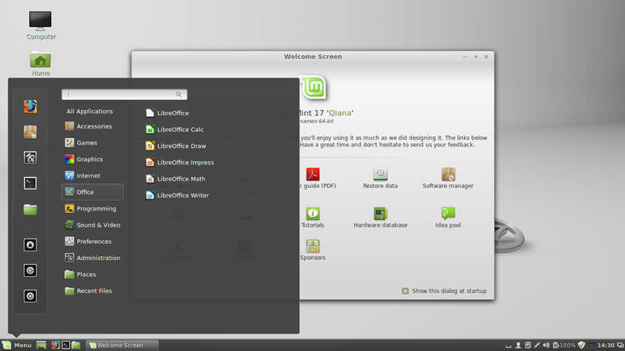 Linux Mint - Linux distro for beginners