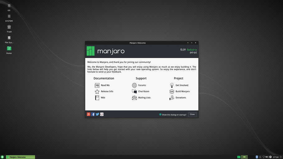 Manjaro-Linux distro for beginners
