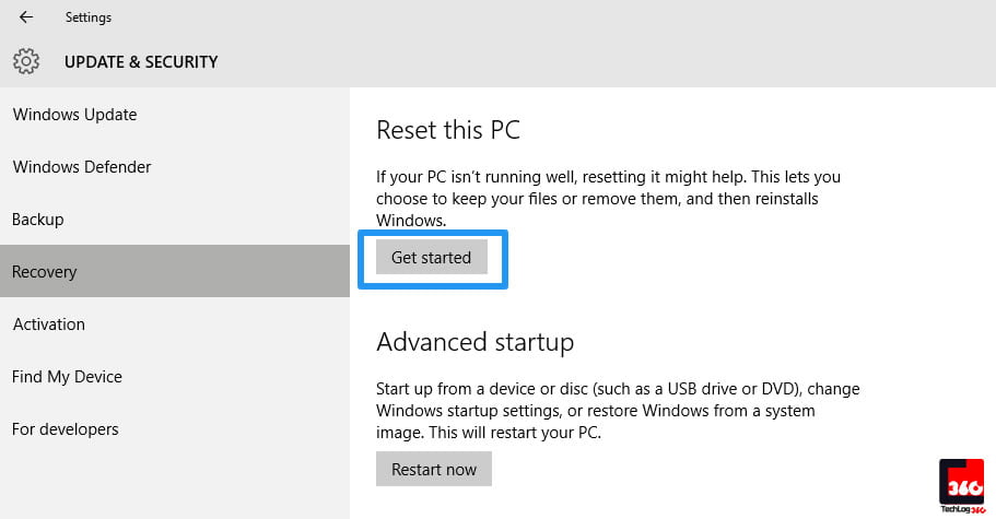 How to factory reset Windows 10 without losing your data