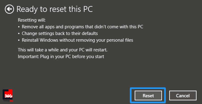 How to factory reset Windows 10 without losing your data