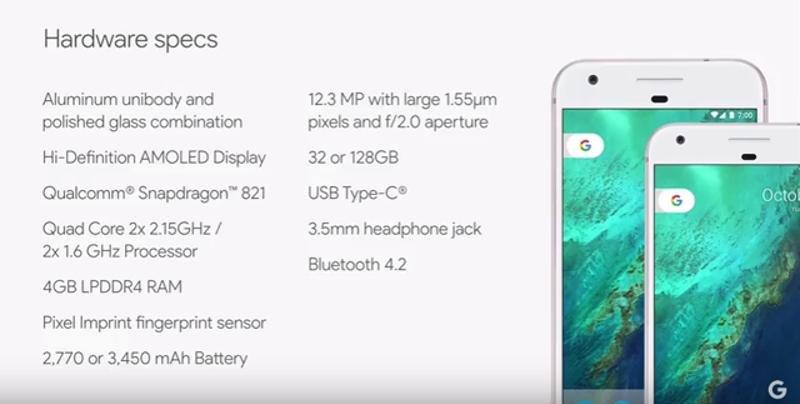 Google launches Pixel smartphones | Credits : Google