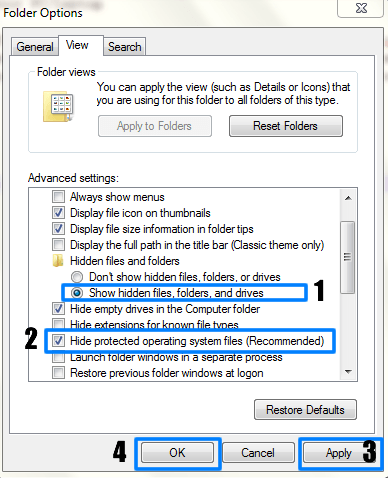 How To Remove $RECYCLE.BIN,System Volume Information and desktop.ini Files From Your PC/Laptop