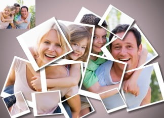 Create A Photo Collage Polaroid Effect To An Image Using Photoshop