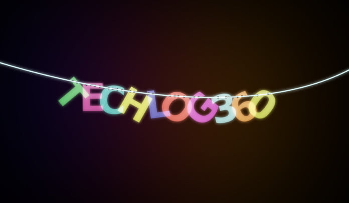 suspended text effect