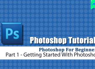 Photoshop Beginners Guide 1→Getting Started With Photoshop photoshop beginner 1