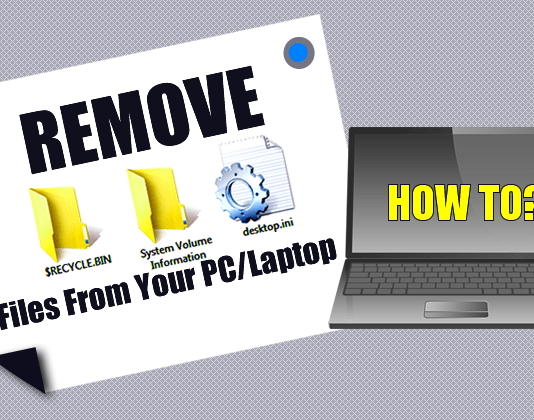 remove recycle bin-desktop.ini remove recycle bin-desktop.ini