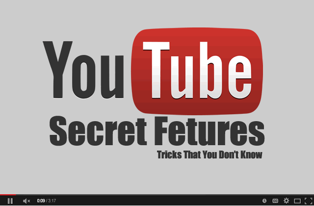 youtube tricks