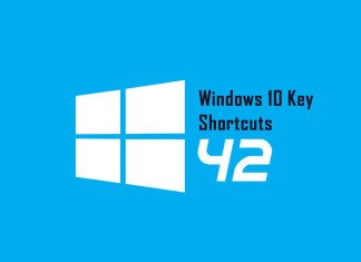 New Microsoft Windows 10 Key Shortcut List windows 10 key shortcuts