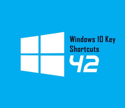 windows 10 key shortcuts windows 10 key shortcuts