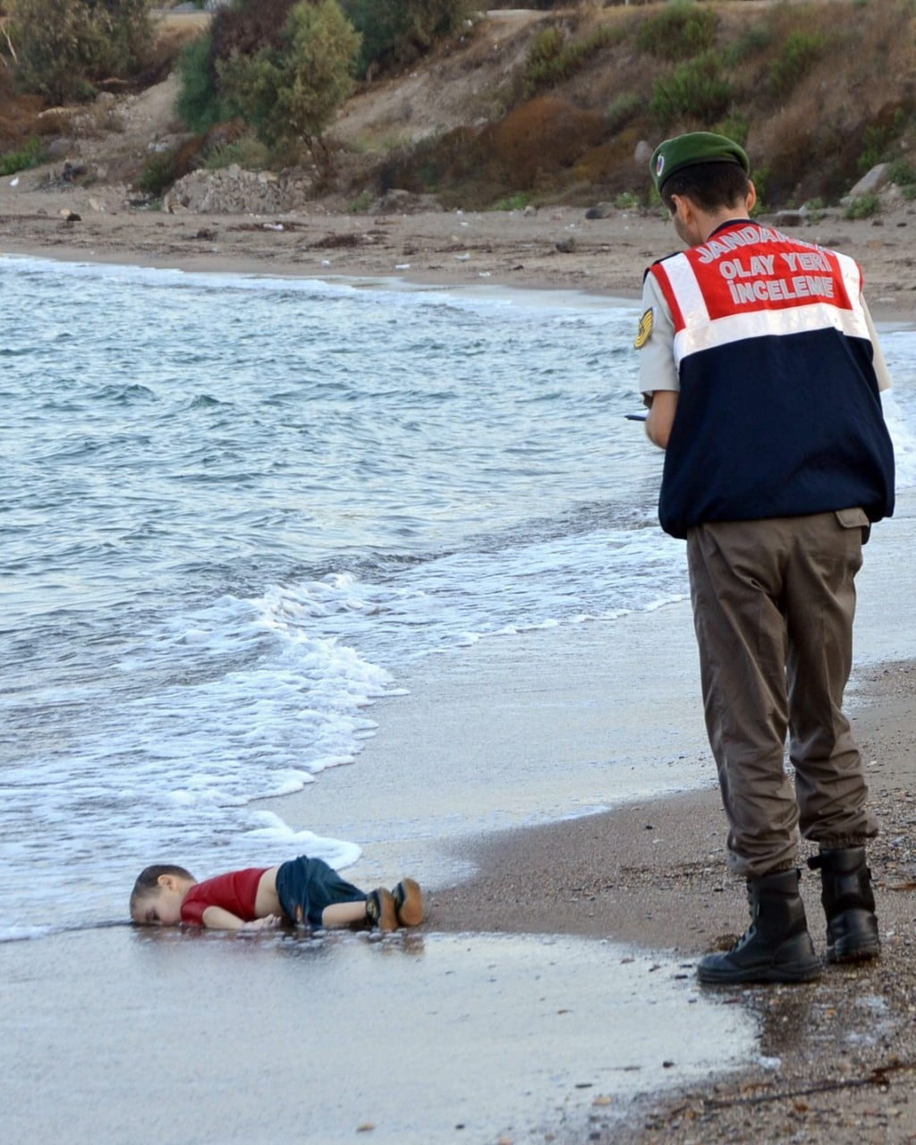3-year-old Aylan Kurdi 