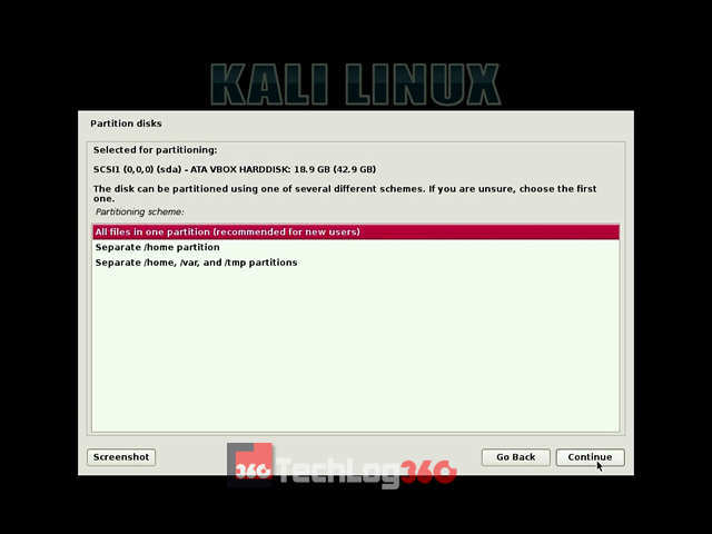 dual boot kali 2.0 with windows 10