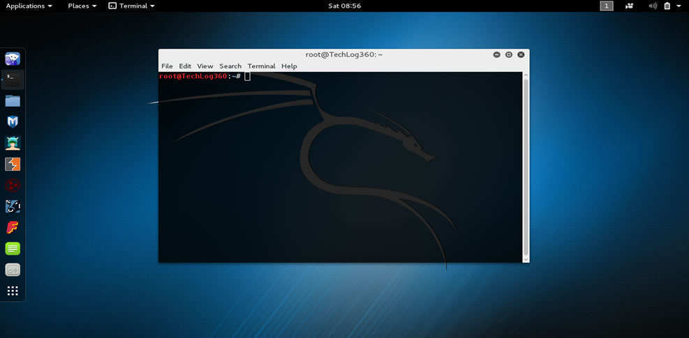 kali linux bootable