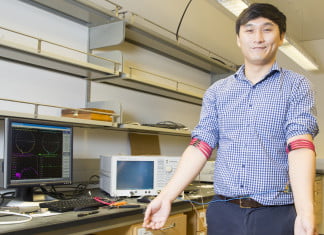 Forget Bluetooth,Researchers Developed A New Technology That Transmit Data Through Your Body bluetooth alternative
