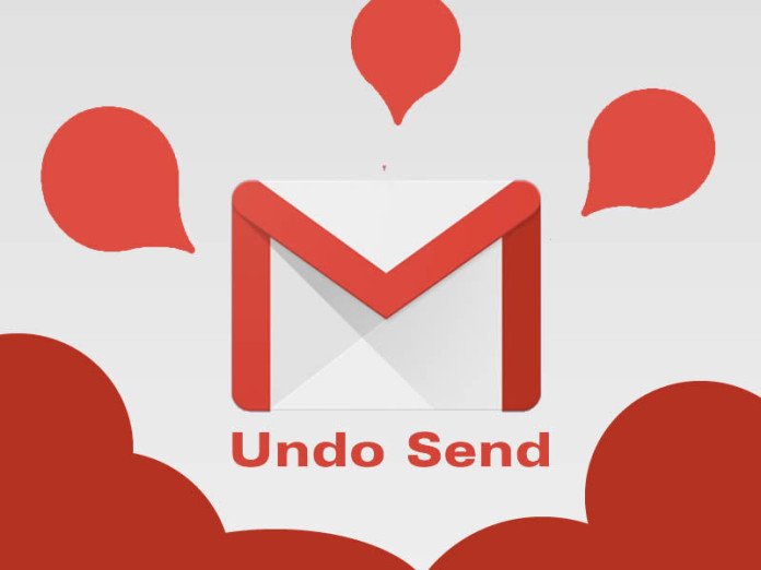 gmail undo send