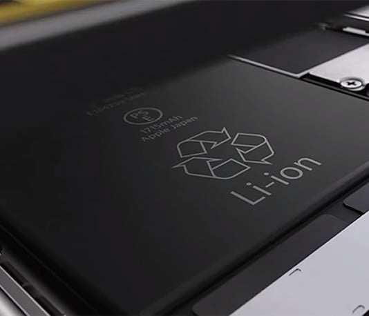 iPhone 6s battery