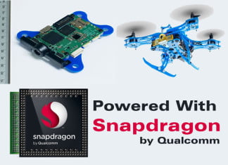 Qualcomm Snapdragon Flight – The Technology To Develop Advance Consumer Drones Ever snapdragon-flight-platform