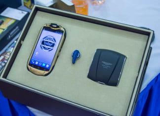 Aston Martin Racing 808 Smartphone Is The Phone James Bond Should Have Aston Martin Racing 808 smartphone