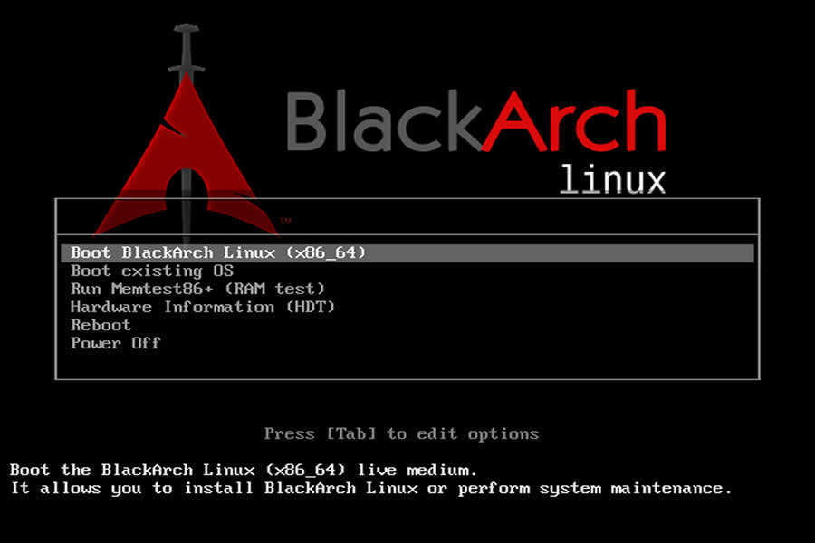 Favourite Operating Systems Of Hackers - BlackArch Linux
