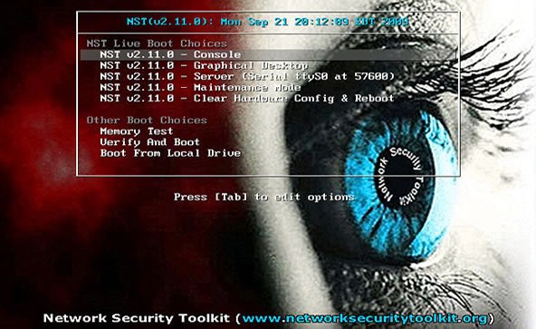 Network Security Toolkit 
