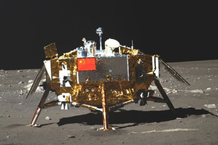 Robotic Telescope On The Moon