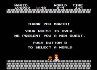 After 6,607 Failed Attempts, A Gamer Made Super Mario To Save The Princess In Less Than 5 Minutes Super Mario