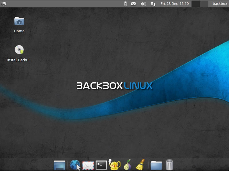 backbox operating system