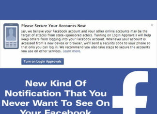 Now Facebook Will Notify If Your Account Is Being Hacked By An Attacker Working On Behalf Of A Nation-State Facebook Will Notify If Your Account Is Being Hacked