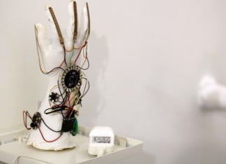 A Smart Glove That Translates Sign Language Into Text And Speech smart glove for translate sign language to text and speech