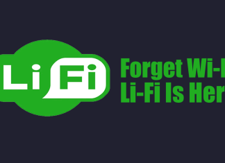 LiFi Is Here, 100 Times Faster Than Wi-Fi Li-Fi is here