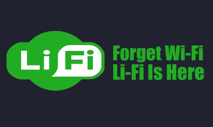 Li-Fi is here