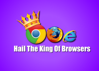 Watch How Chrome Dominates Over Internet Explorer and Other Browsers in Last Seven Years CHROME DOMINATES