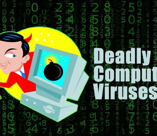 Deadly Computer Viruses 1 (TechLog360.com) Deadly Computer Viruses