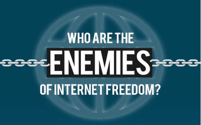Enemies of Internet Freedom