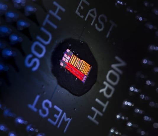 Light-Based Microprocessor Chip