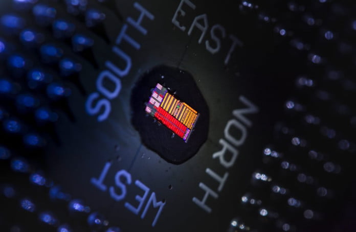 Light-Based Microprocessor Chip