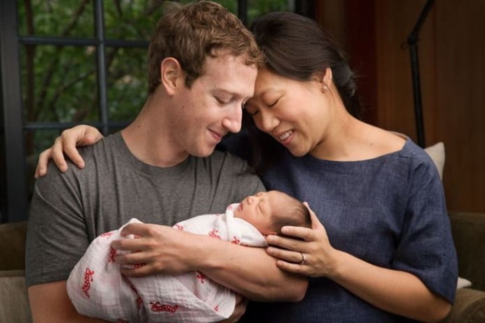 Mark Zuckerberg gives of facebook shares to charity