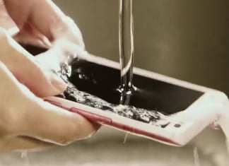 Kyocera Launches a New Soap Proof, Washable Phone New Soap Proof, Washable Phone