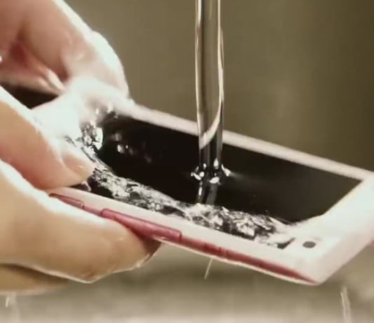New Soap Proof, Washable Phone 1 (TechLog360.com) New Soap Proof, Washable Phone