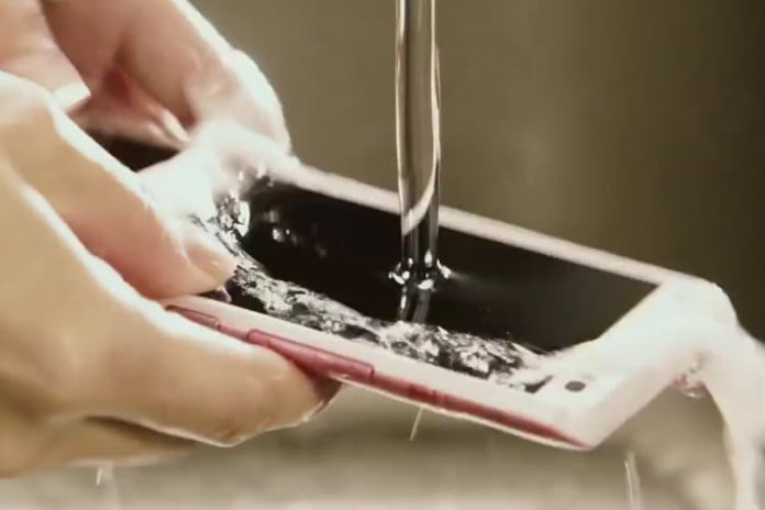 New Soap Proof, Washable Phone 1 (TechLog360.com) New Soap Proof, Washable Phone