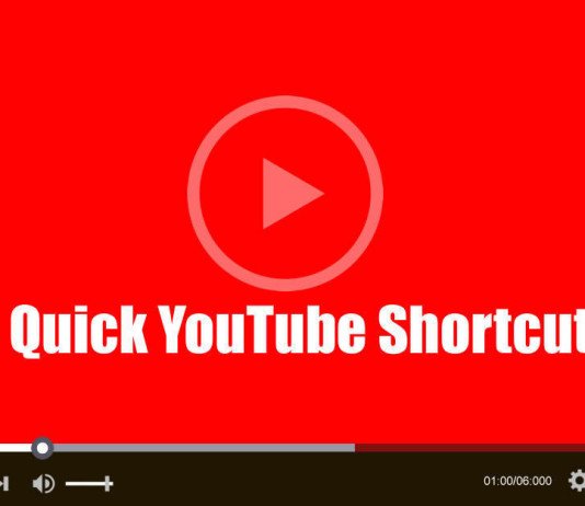 Quick YouTube Shortcuts Quick YouTube Shortcuts