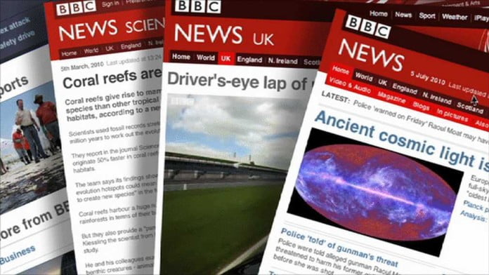 Web Attack Knocks BBC websites
