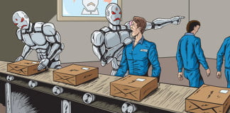 robots doing jobs in japan