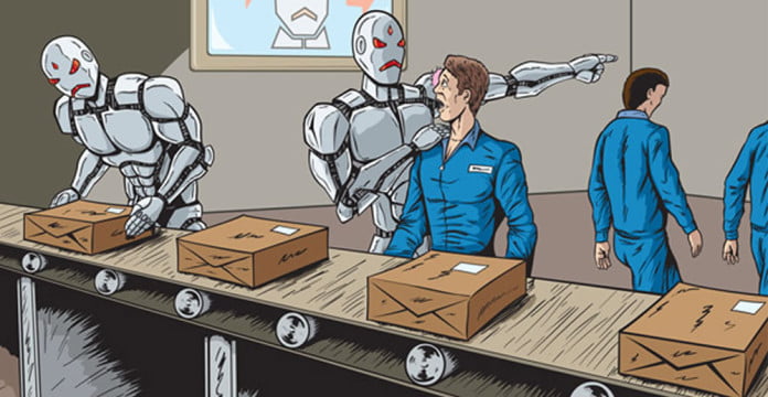 robots doing jobs in japan