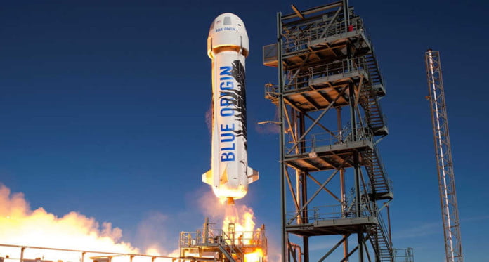 Blue Origin Beaten SpaceX