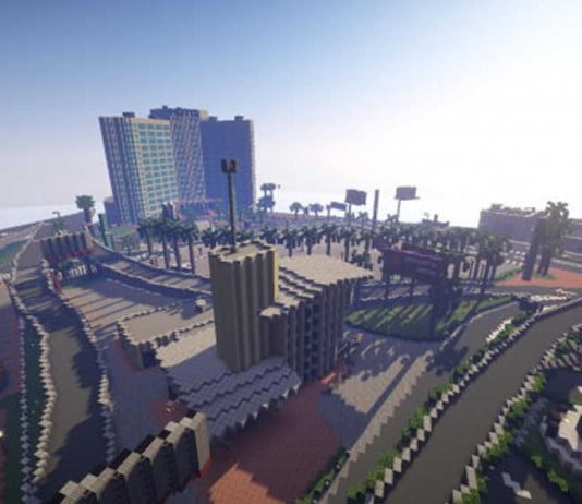 GTA 5 In Minecraft GTA 5 In Minecraft