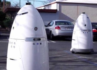 Knightscope Developed Crime-Fighting Robots Knightscope Developed Crime-Fighting Robots