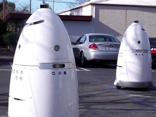 Knightscope Developed Crime-Fighting Robots